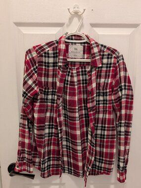 WindRiver Heritage Red Plaid Flannel Shirt - Size Extra Small